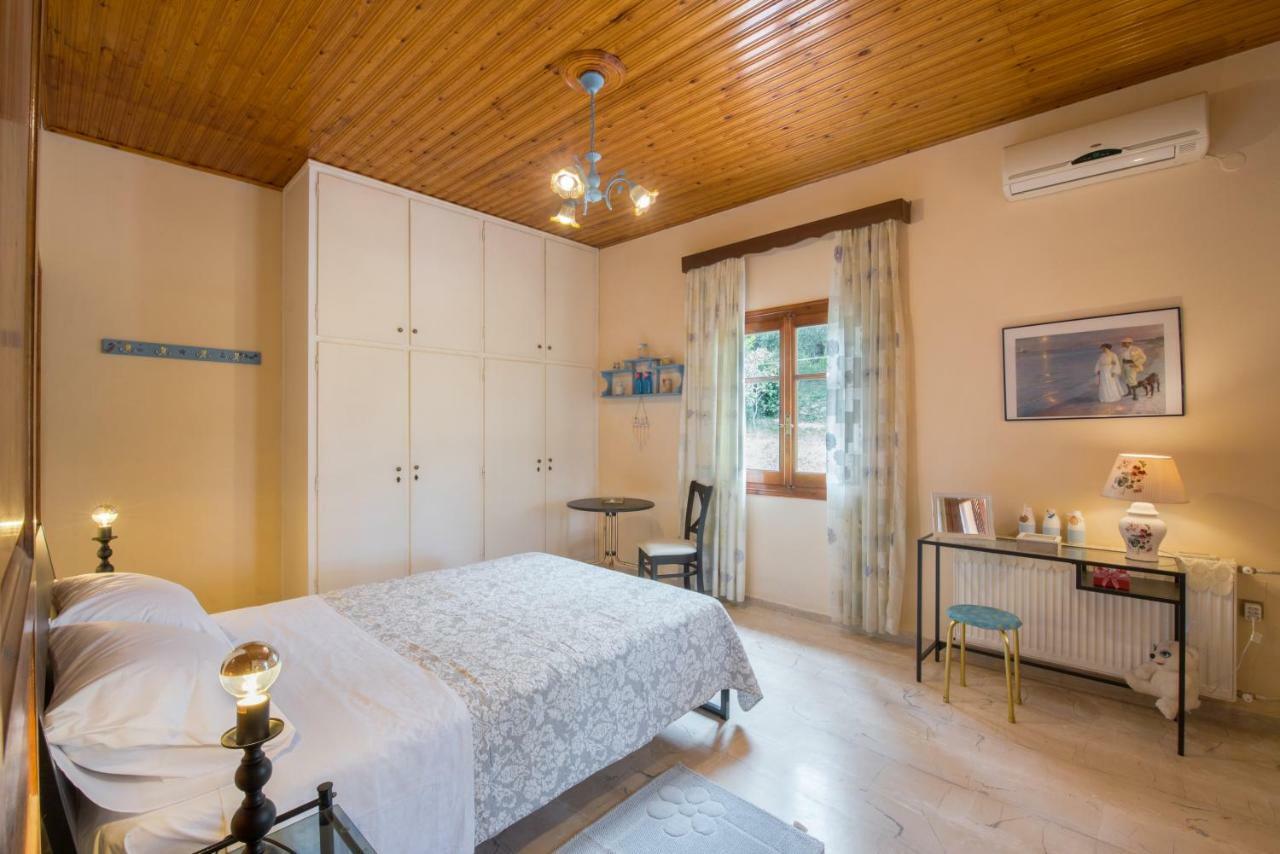 Family Holiday Apartment With Garden & Bbq Velonades  Exterior photo