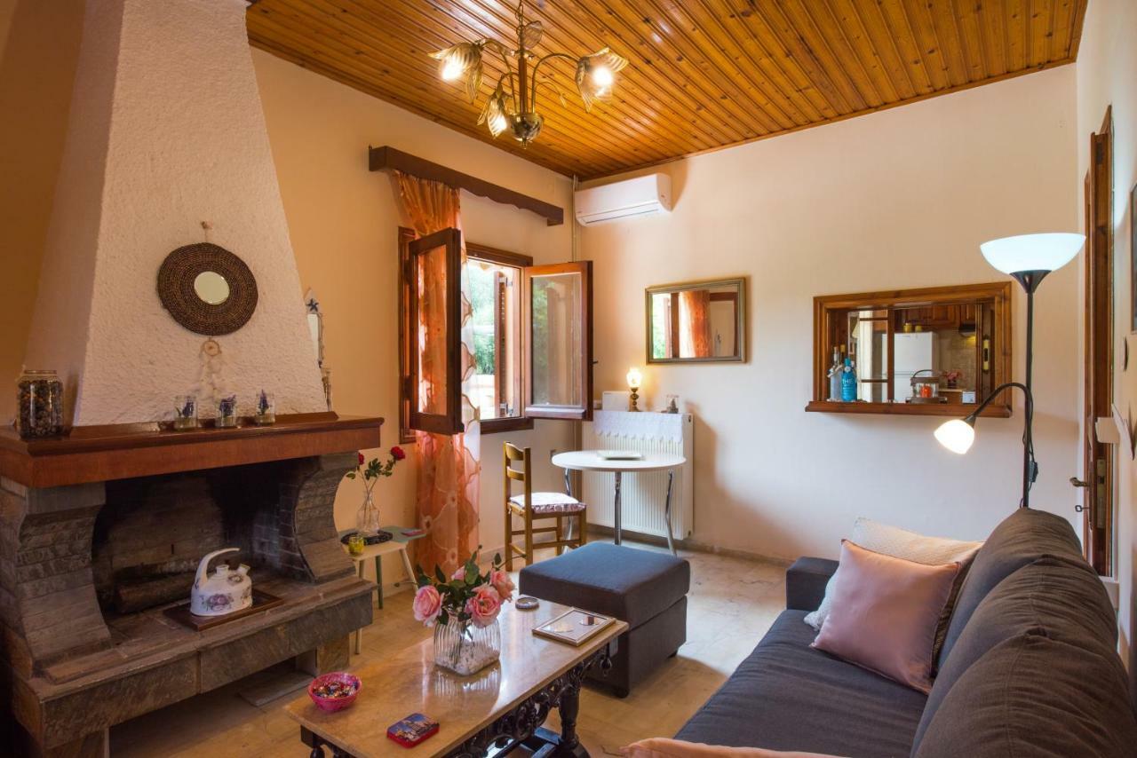 Family Holiday Apartment With Garden & Bbq Velonades  Exterior photo